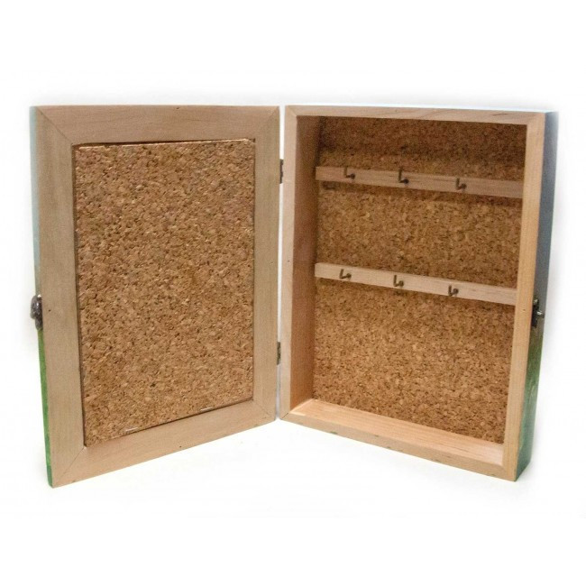 Ключниця Маки розписана вручну Київ - фото 2