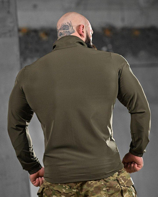 Ветровка paradox (без капюшона) олива нац гвардия ДЛ6292 Одесса - изображение 5