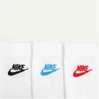 Шкарпетки Nike U NK NSW EVERYDAY ESSENTIAL CR DX5025-911 46-50 3 пари Білі (196148785753) Вінниця