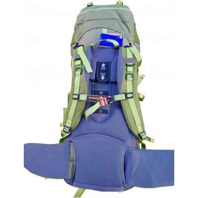 Рюкзак туристический Tramp Floki 50+10 Green (UTRP-046-green) Винница