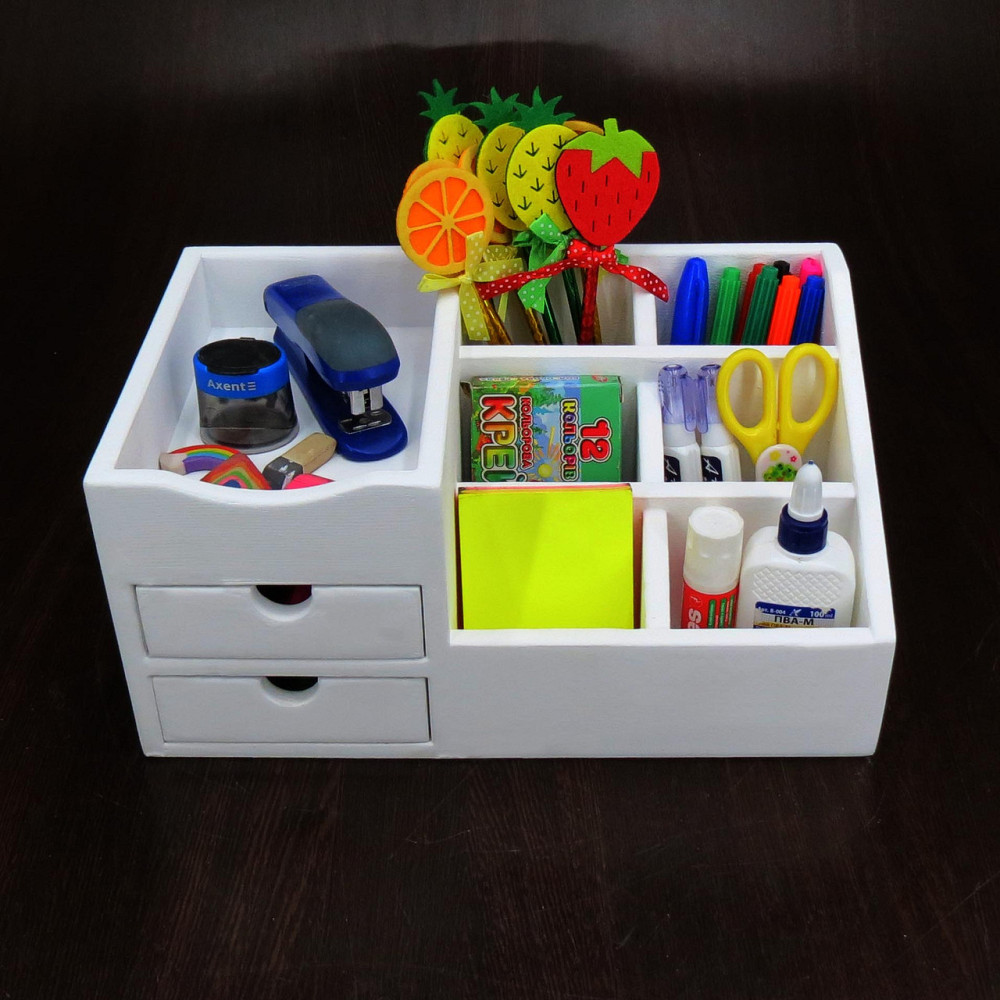 Органайзер настільний "Тейлор" зефір Миколаїв - фото 5