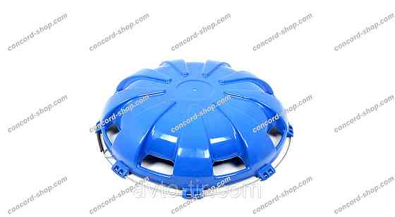 Ковпак пластиковий на переднє колесо 22.5 (синій) Луцк