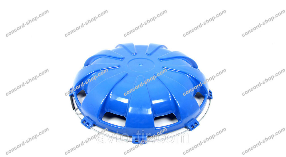 Ковпак пластиковий на переднє колесо 22.5 (білий) Луцьк - фото 1