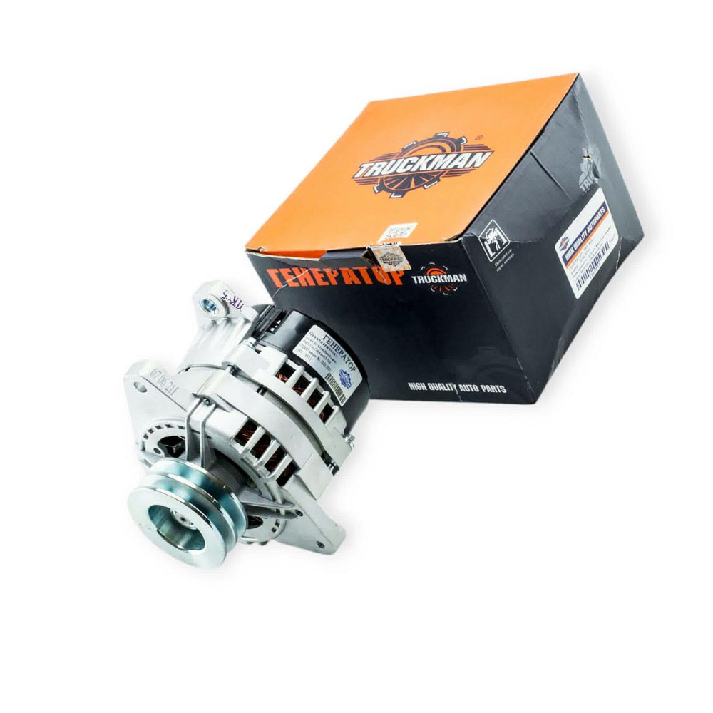 Генератор камаз,маз 28в 60а (truckman) Мукачево - изображение 1