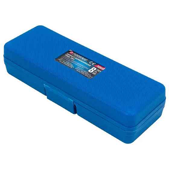 Отвертка ударная с набором бит 8пр. FORSAGE F-5064D Одесса