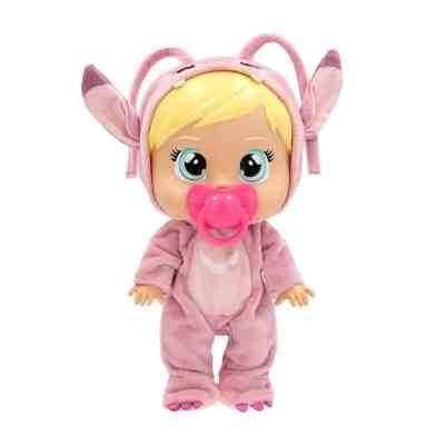 Лялька IMC Cry babies Любов і турбота Дісней Плакса Енджел з аксесуарами 26 см (929142) Вінниця