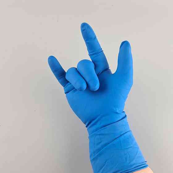 Резиновые перчатки "Амбулатория" MEDIPLUS 50 шт. (XL) (1 пачка) Харьков