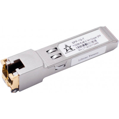 Модуль SFP Alistar Модуль SFP 1000BASE-T Copper RJ-45 (SFP-1G-T) Винница - изображение 1
