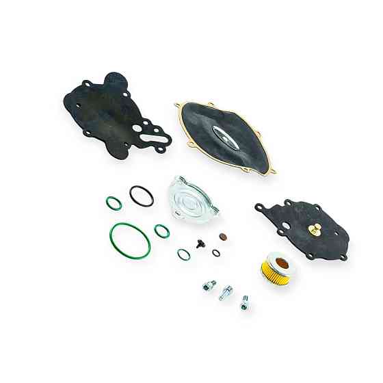 Ремкомплет тоmasetto at07 (с крышкой, болтами, фильтром и резинками) с тосол мембраной, редуктора Мукачево