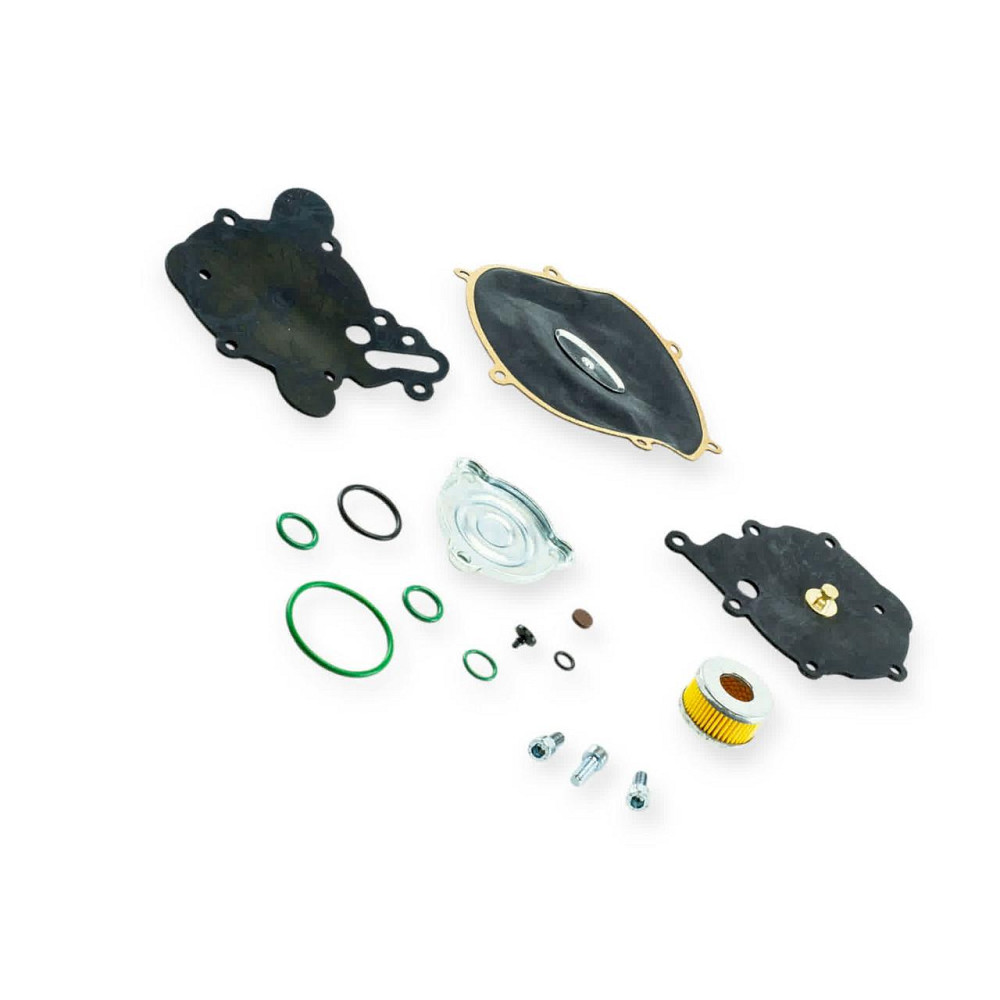 Ремкомплет тоmasetto at07 (с крышкой, болтами, фильтром и резинками) с тосол мембраной, редуктора Мукачево - изображение 1