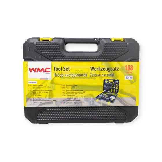 Набор инструмента слесарный 108 шт, 3/8