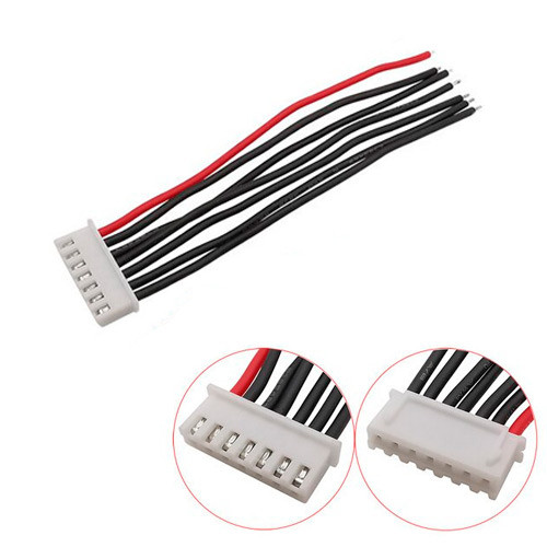 Балансувальний кабель JST-XH 6S 25см 7pin 22AWG для акумуляторів Вінниця - фото 5