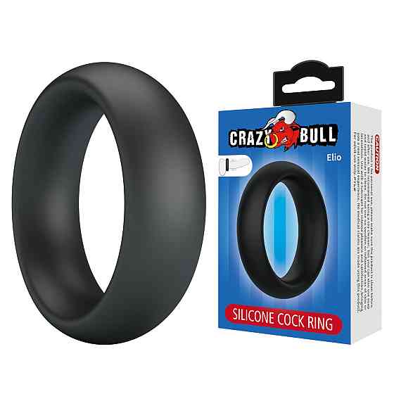 Ерекційне кільце Crazy Bull - Elio Silicone Cock Ring, BI-210229 Sex Aura Київ