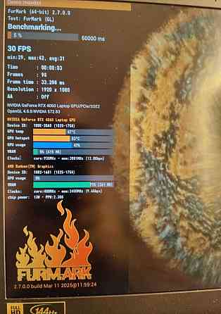 Потужний ігровий Ноутбук ACER Nitro 5 Київ