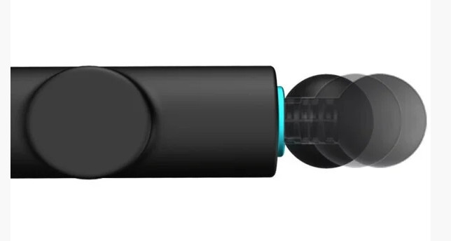 Перкусійний масажер тригерних точок Booster М2 type-C 12V Massage Gun 2500 маг Київ - фото 4