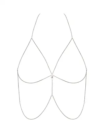 Ланцюжок для бюста з кулоном-зіркою Obsessive Bijou 902 Львов