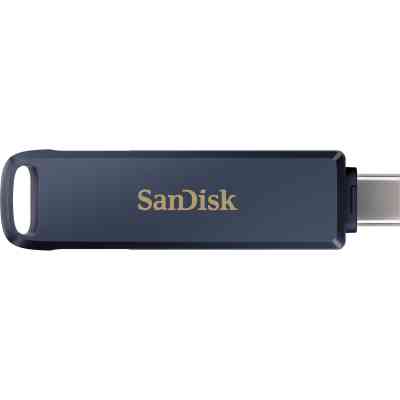 USB флеш накопитель SanDisk 128GB Phone Drive for iPhone Metallic Sky Lightning/Type-C U (SDIXD0N-128G-GN6NE) Винница
