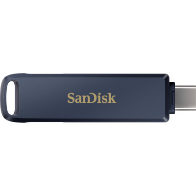 USB флеш накопичувач SanDisk 128GB Phone Drive for iPhone Metallic Sky Lightning/Type-C U (SDIXD0N-128G-GN6NE) Вінниця - фото 1