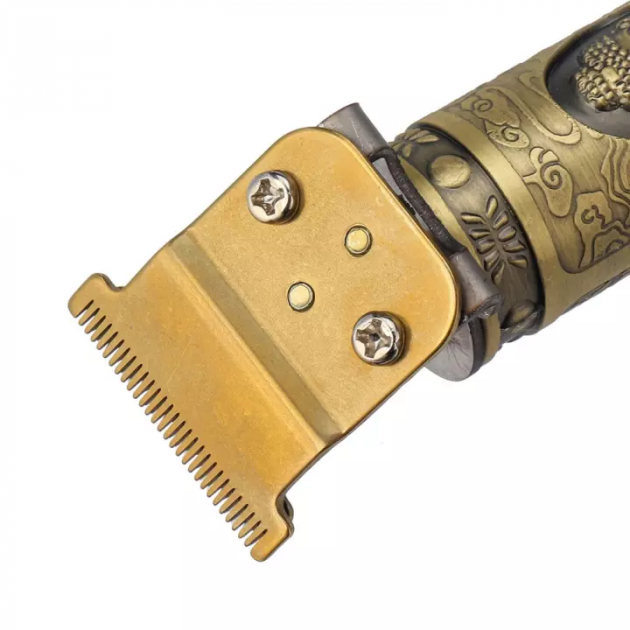 Профессиональная машинка для стрижки, окантовочная машинка Kemei Km-1974A Винница - изображение 4