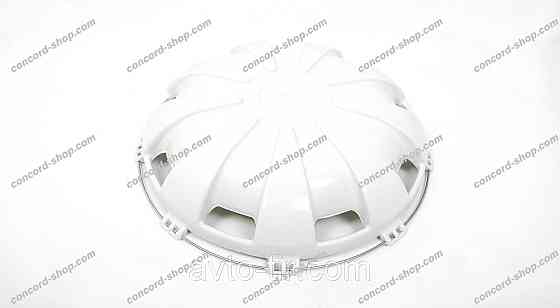 Ковпак пластиковий на переднє колесо 22.5 (білий) Луцк