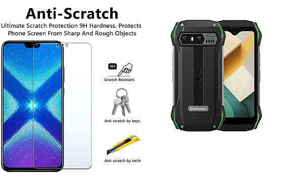 Защитное стекло NeoGlass для Blackview N6000, N6000 SE – ультрапрозрачное и устойчивое Киев