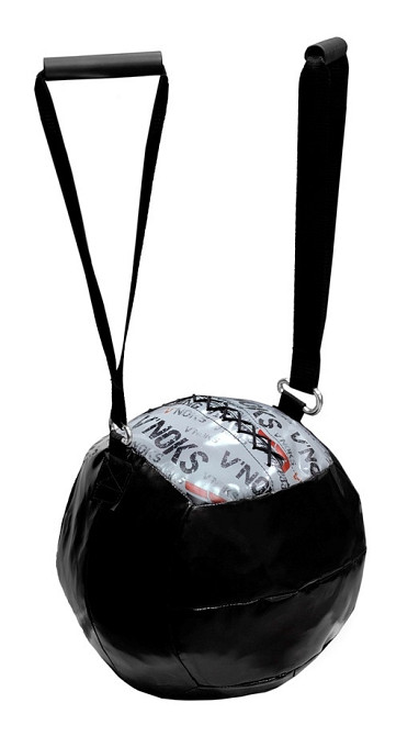 Медицинбол з ручками V`Noks 9 кг Київ - фото 1