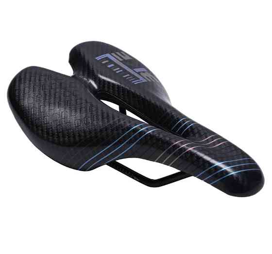 Сідло для велосипеда комфортне Feel Fit ZD-030 (глянсове) Бровари