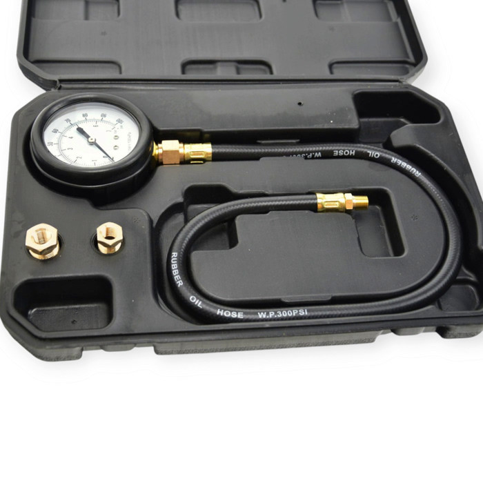 Тестер тиску олії, 3 адаптери (футляр) Мукачево - фото 1