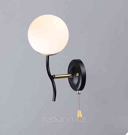 Бра настенная Sirius B N36364/1W BK+COP Киев