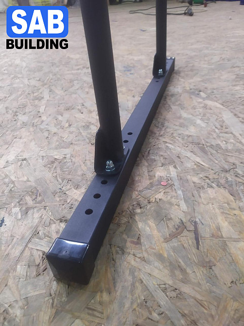 Паралетси розбірні 90 см (хайлетси), підлогові бруси, паралетси упори для віджимань Workout CP Харків - фото 7