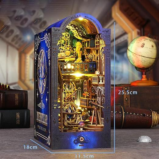 3D Румбокс бук нук DIY Interstellar Exploration Межзвездные исследования + Пылезащитный купол (JTSL-14-B) Киев - изображение 2