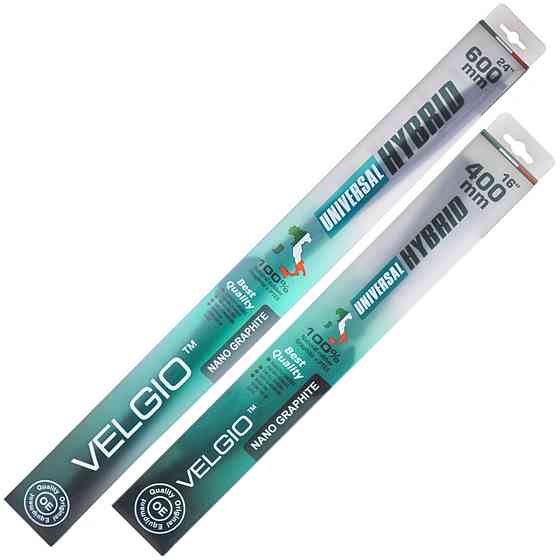 Комплект щіток склоочисників гібридних Velgio Universal Hybrid для Renault Megane 2008-2015 Київ