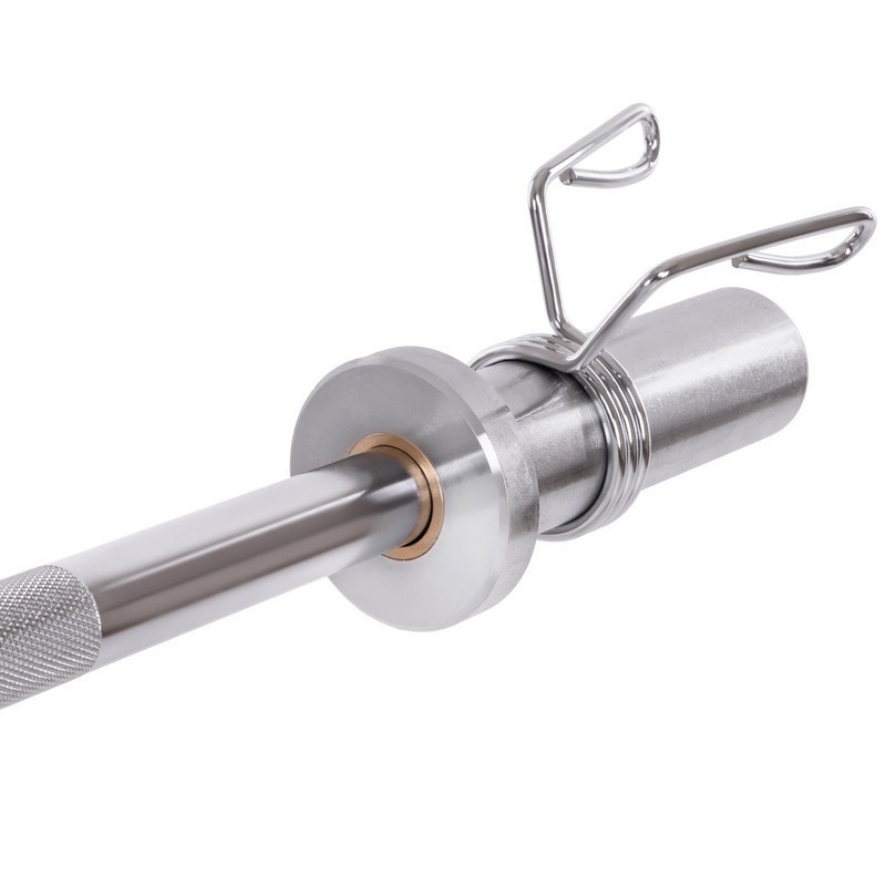 Гриф олимпийский Zelart 1.2 м с диаметром 50 мм хват 28 мм Киев - изображение 8