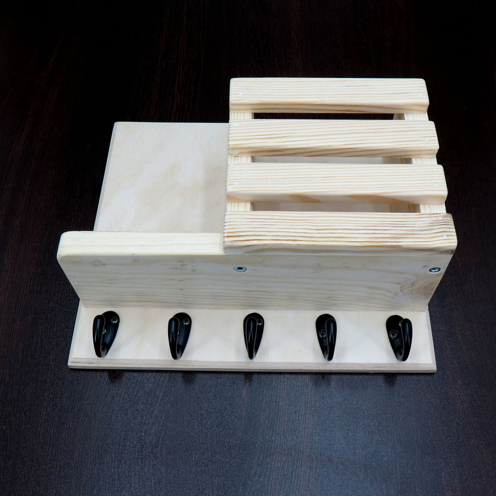 Ключниця дерев'яна "Левенбург" бланже Миколаїв - фото 3