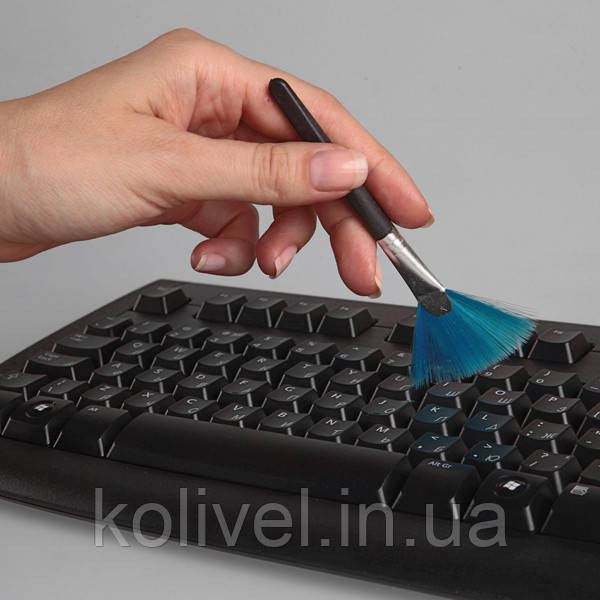 Чистячий набір Colorway для моніторів 3-в-1 (спрей 100мл +серветка 15*15 +щіточка) (CW-1031) (CW-1031) Київ - фото 5