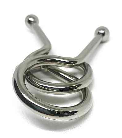 Головоломка IQ-тест, металева першого рівня складності Рівне