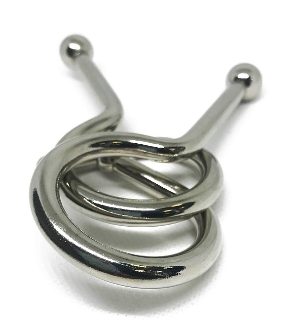 Головоломка IQ-тест, металева першого рівня складності Ровно - изображение 3