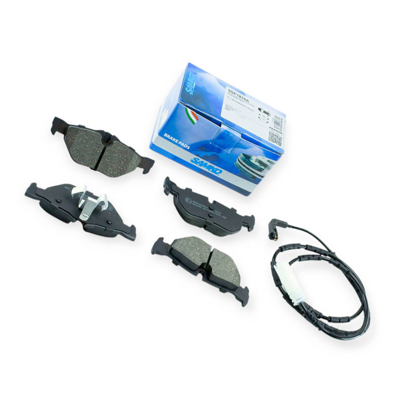 Колодки задні БМВ 1 (E87), 3 (E90) 5SP1876A гальмівні Мукачево - фото 1