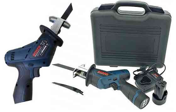 SR-031 Акумуляторна шабельна пила 18 В, 0–2200 об/хв, 2 АКБ, SDS, для дерева та металу, комплект Одеса