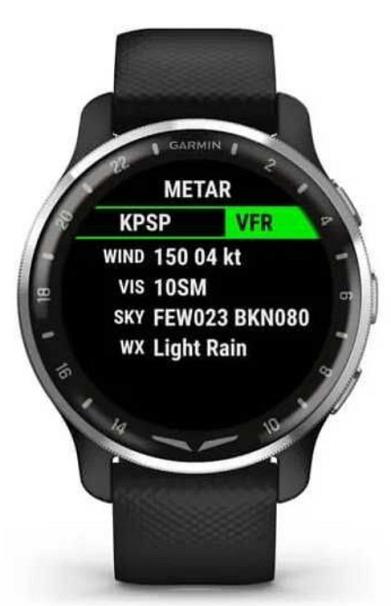 СМАРТ - Часы: Garmin D2 Air X10 Aviator Smart watch (010- 02496-19) Киев - изображение 3