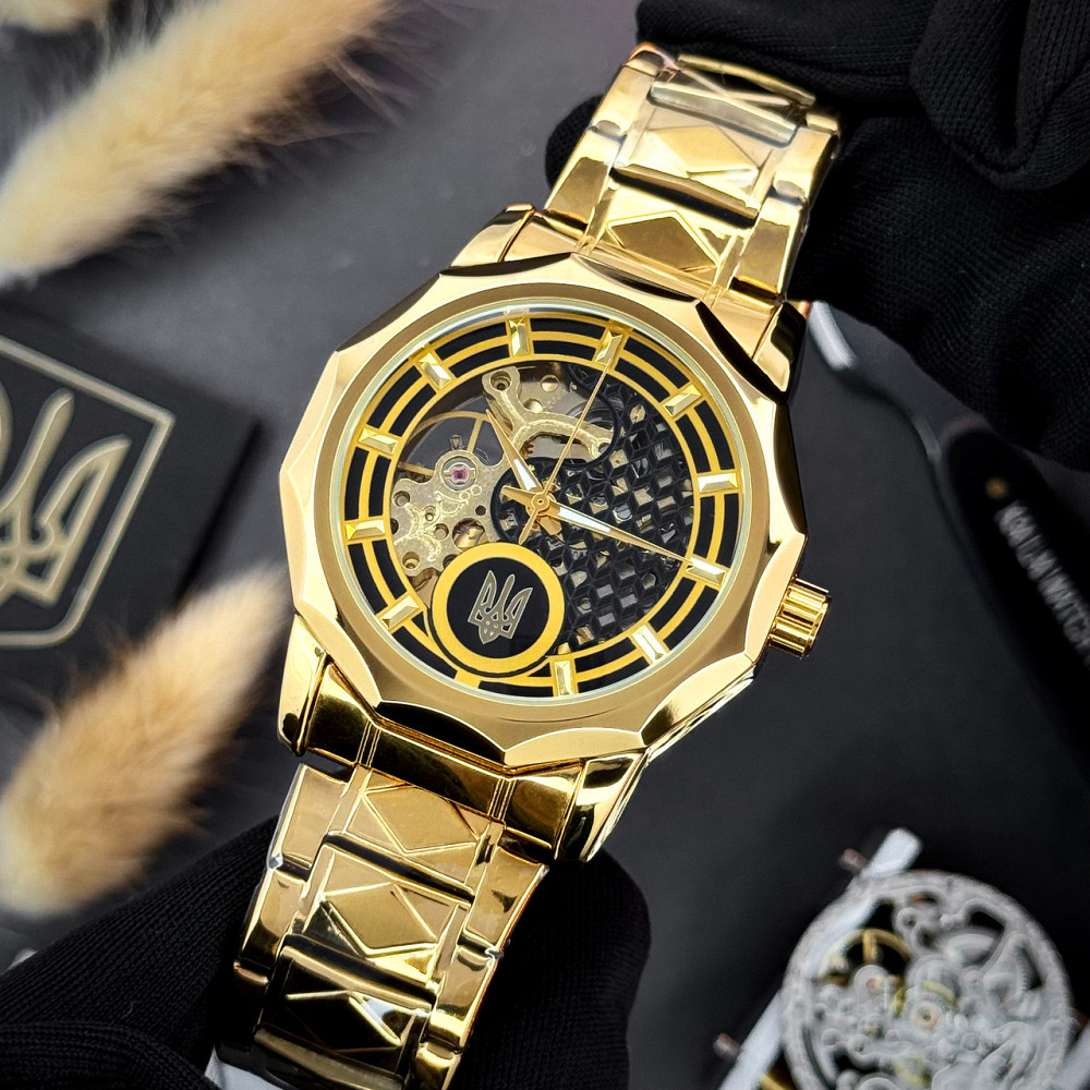 Awarder 024GD Тризуб золото Gold Киев - изображение 7