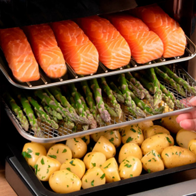 Мультипечь Tefal Easy Fry Multifunction (FW5558E0) Винница - изображение 9