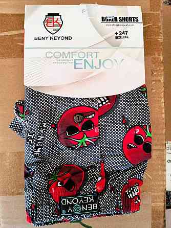 Трусы мужские семейные Beny Keyond Ассорти XXL, Цвет 3 Киев