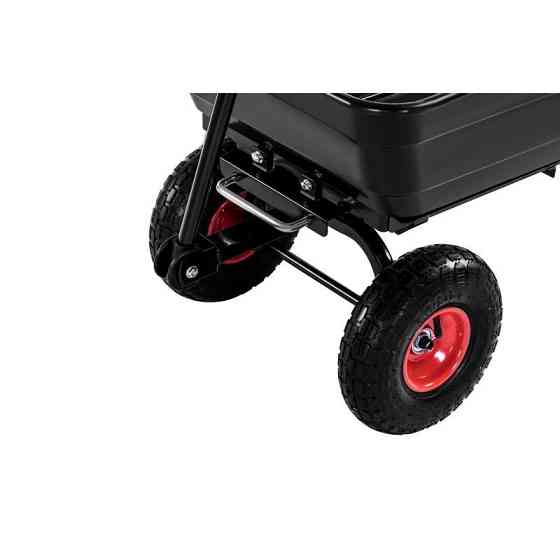 Садовий візок Kraft & Dele KD3127 75 Л 300 КГ Черкаси