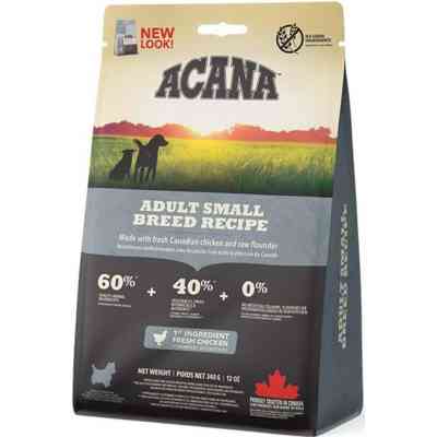 Сухий корм для собак ACANA Adult Small Breed Recipe 340 г (0064992523343) Вінниця