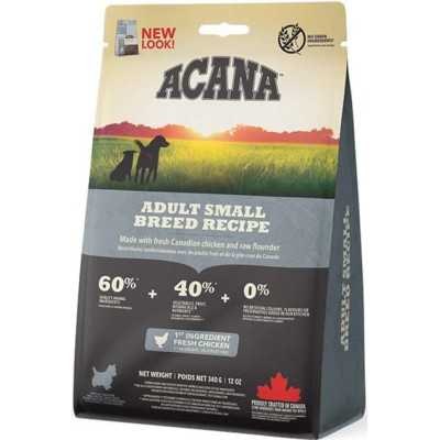 Сухой корм для собак ACANA Adult Small Breed Recipe 340 г (0064992523343) Винница - изображение 3