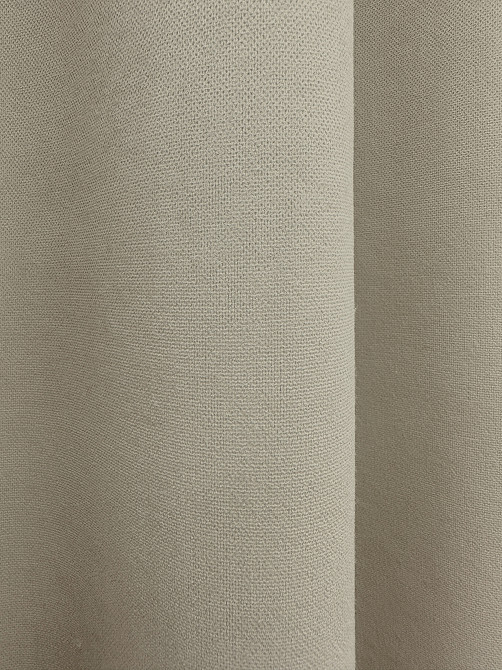 Комплект готових штор VR-Textil Мікровелюр Petek № 1488ш Бежевий 150х290 см 2 шт (33-0367) Київ - фото 16