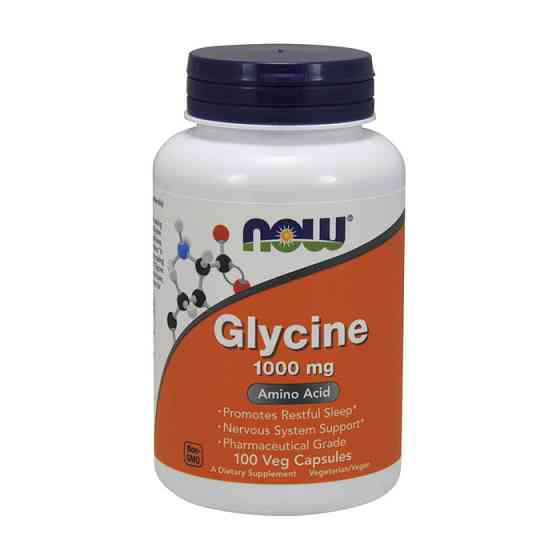 Glycine 1000 mg (100 cap) Луцьк