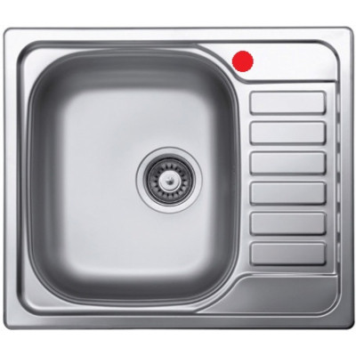 Мийка кухонна Elleci Sky125 SX SATINATO Вінниця - фото 1