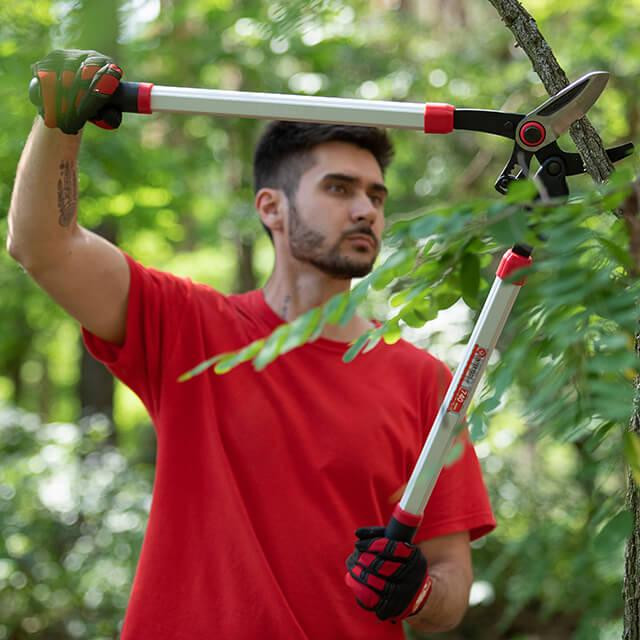 Сучкоріз садовий для обрізання гілок, 730 мм INTERTOOL FT-1112 Київ - фото 9